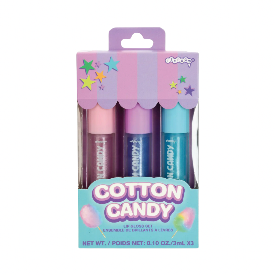 Cotton Candy Carnival Lip Gloss Set