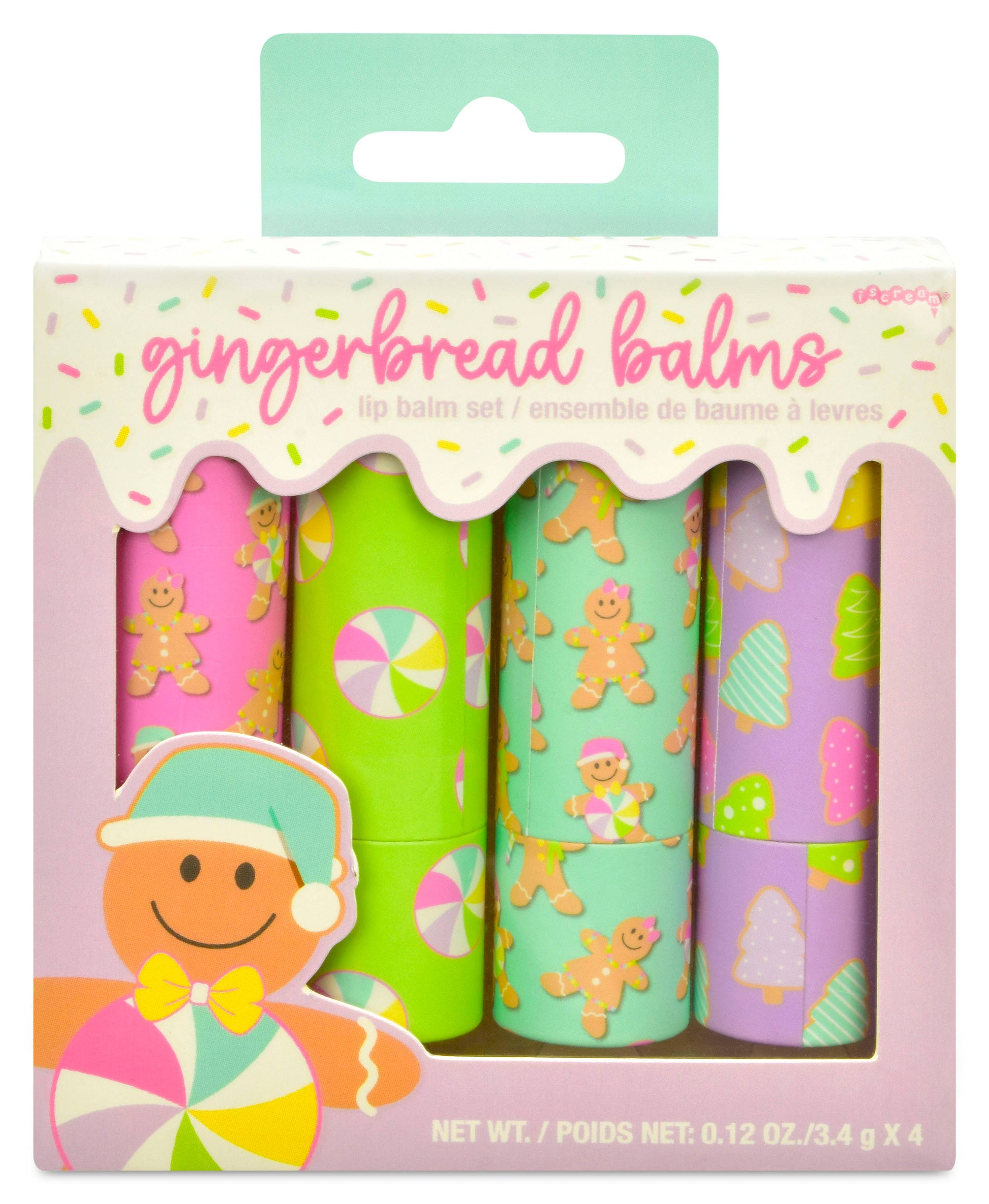 iScream Gingerbread Lip Balm Set