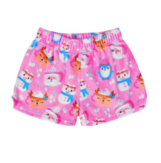 iScream Merry Mugs Plush Pajama Shorts