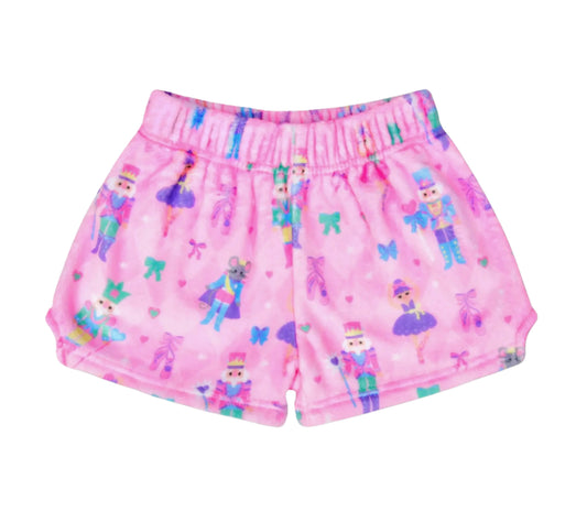 iScream Nutcracker Ballet Plush Pajama Shorts