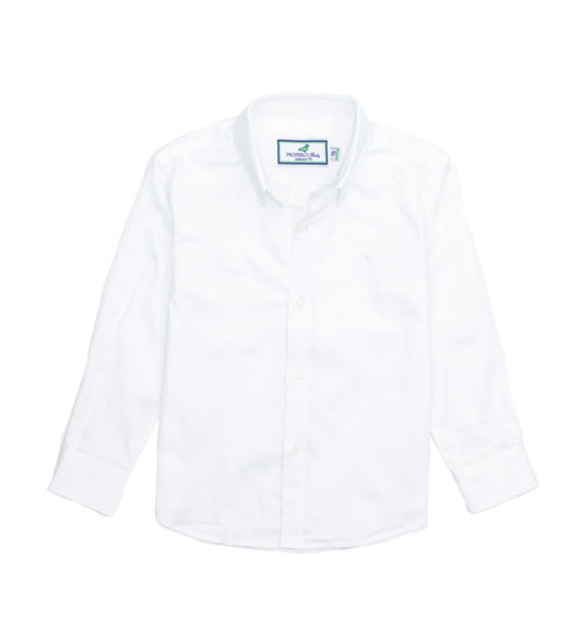 Park Avenue White Dress Shirt