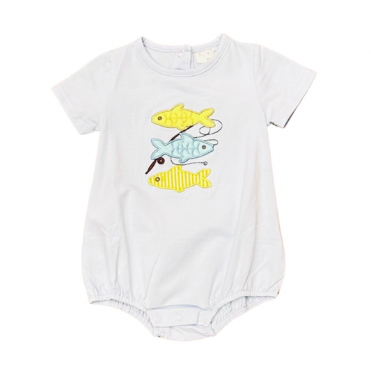 jumping jolly fish playsuit