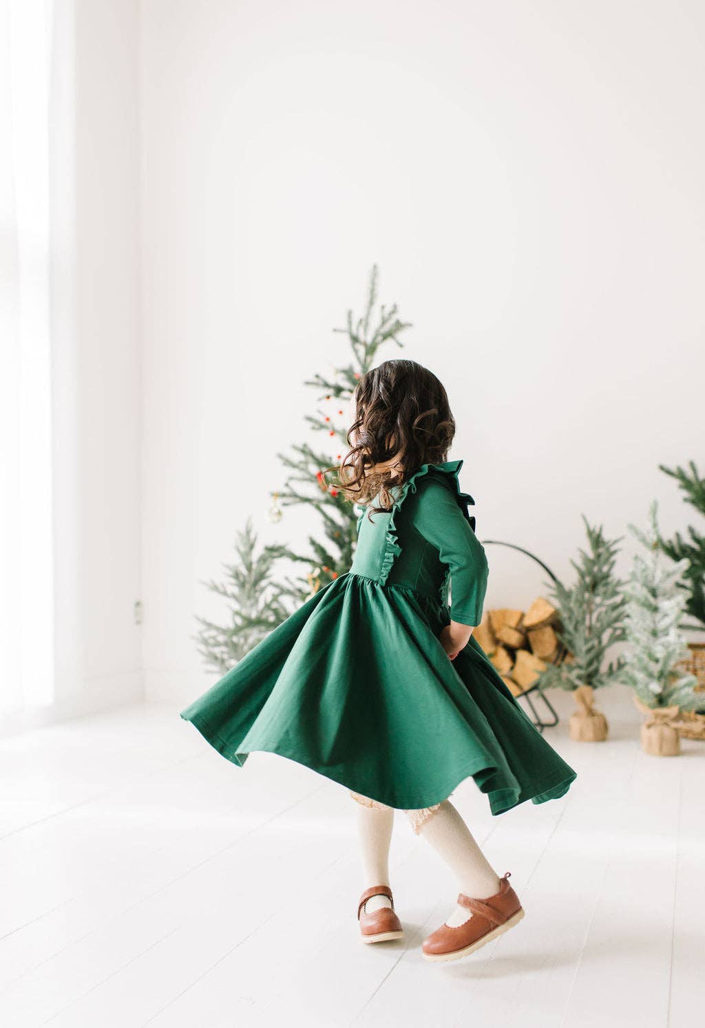 Evergreen Adelisa Dress