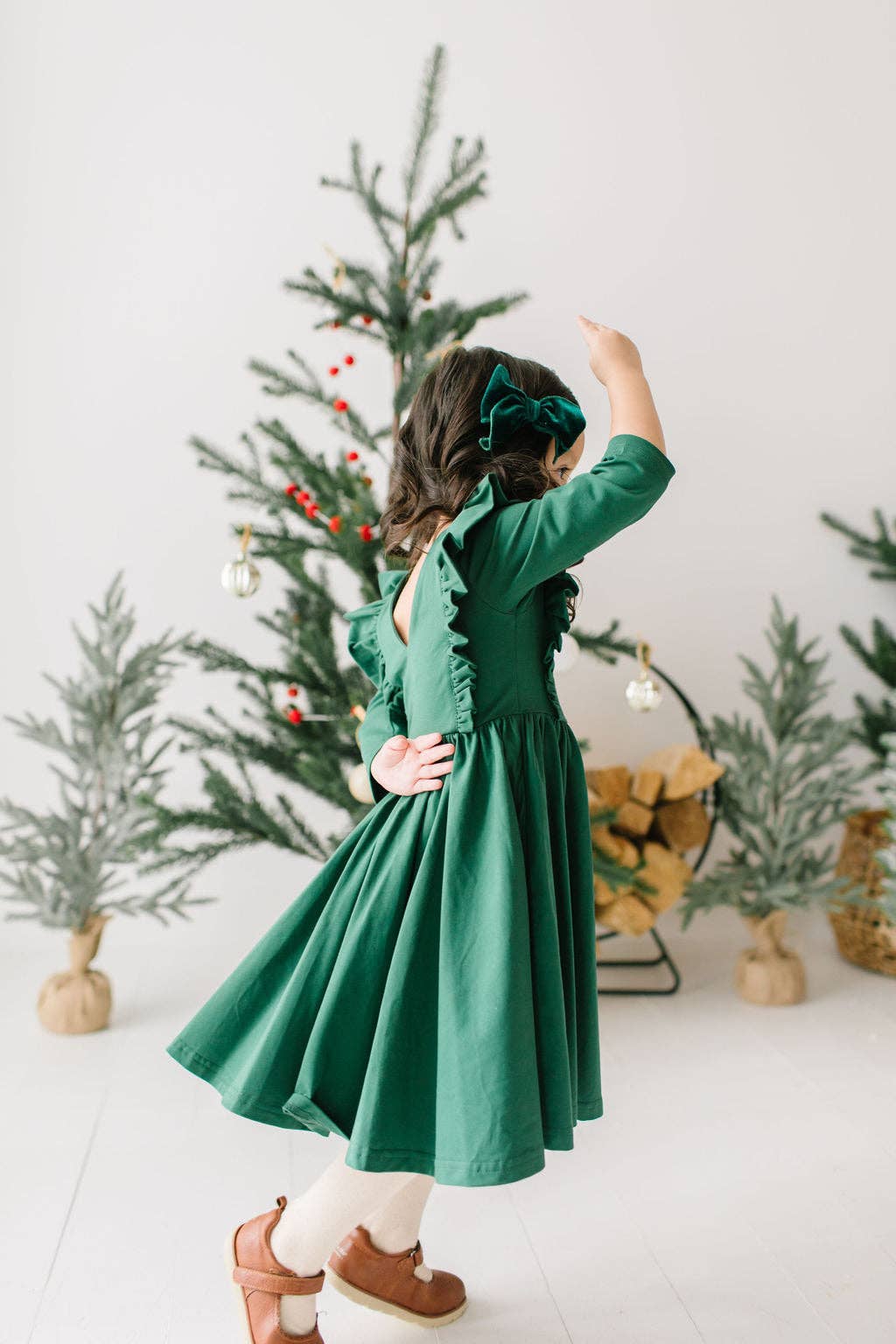 Evergreen Adelisa Dress