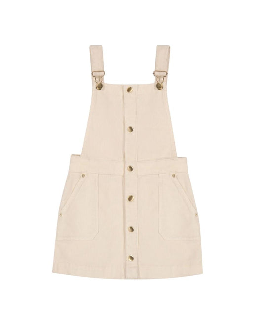 Penelope Manila Corduroy Overall Dress
