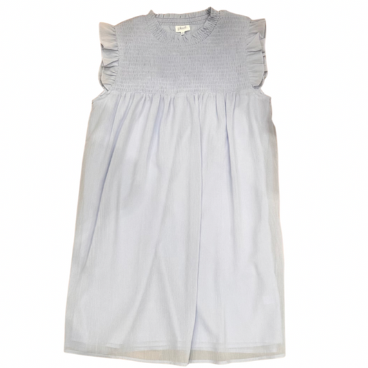 pleat collection powder blue Lottie dress