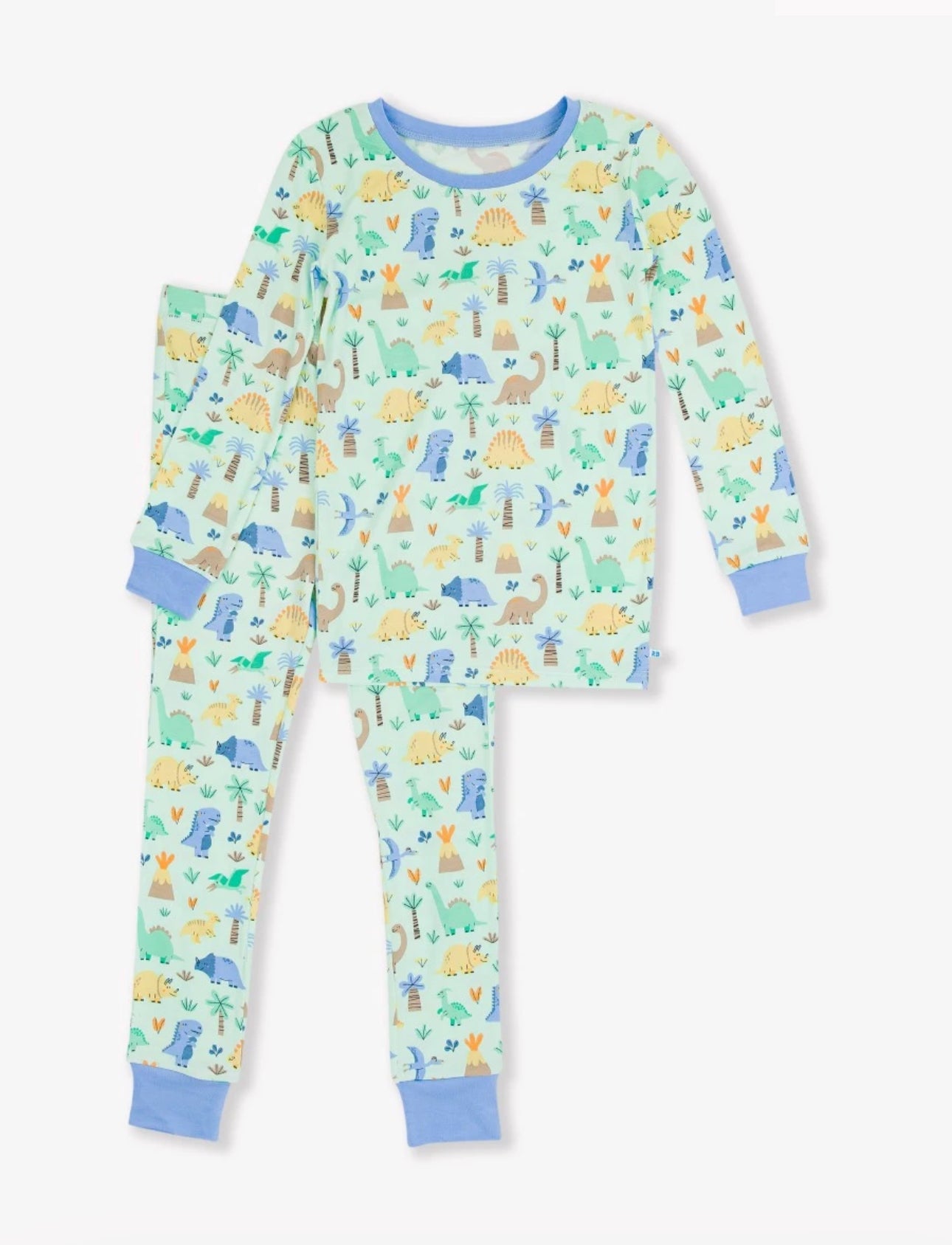 rufflebutts ruggedbutts Dino-Mite Bamboo Pajama Set