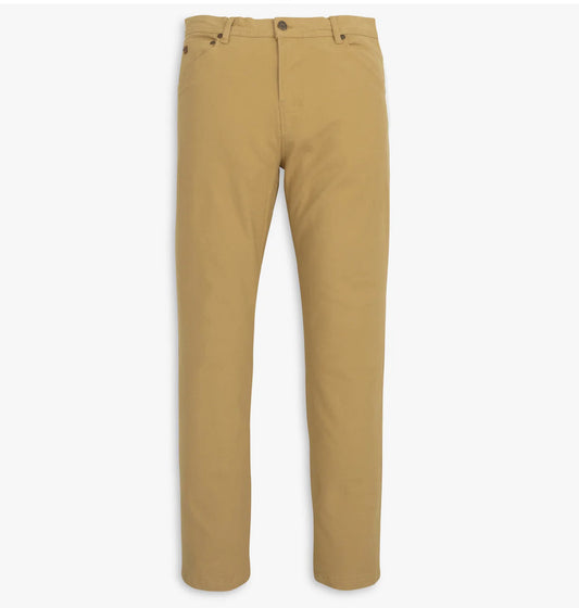 Southern Point Almond Payton 5 Pocket Pants