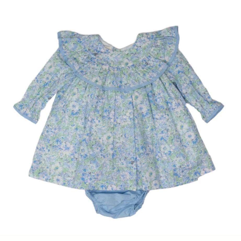 the oaks blue Layla bloomer set