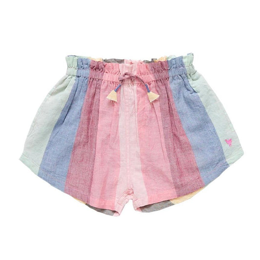 Theodore Wide Stripe Short