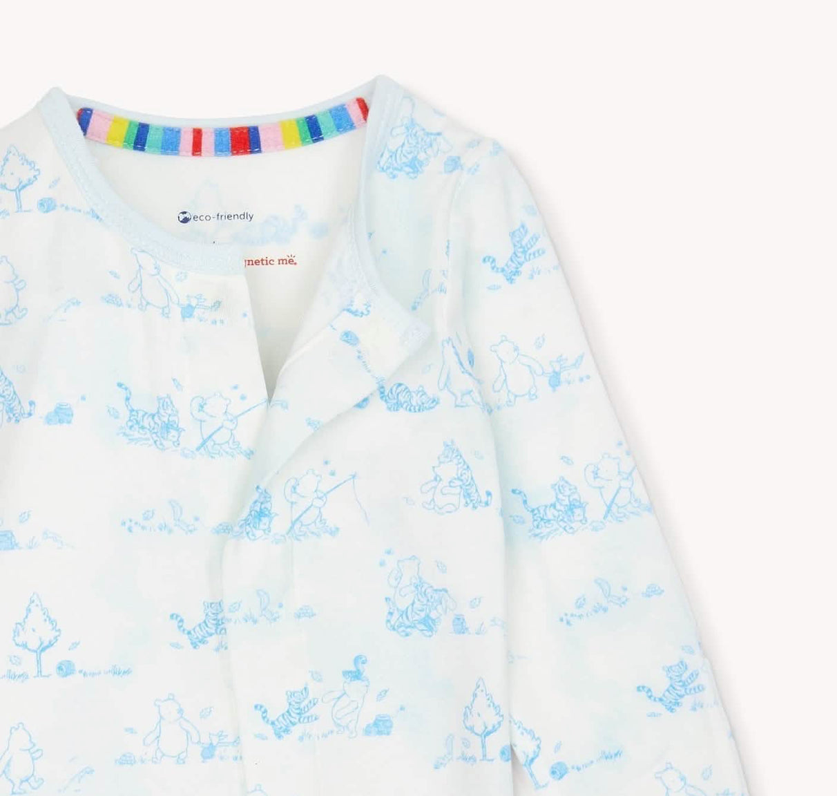 Pooh in the Woods Magnetic Modal Footie Pajama