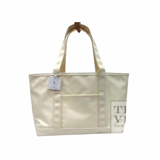 TRVL Natural Medi Canvas Tote