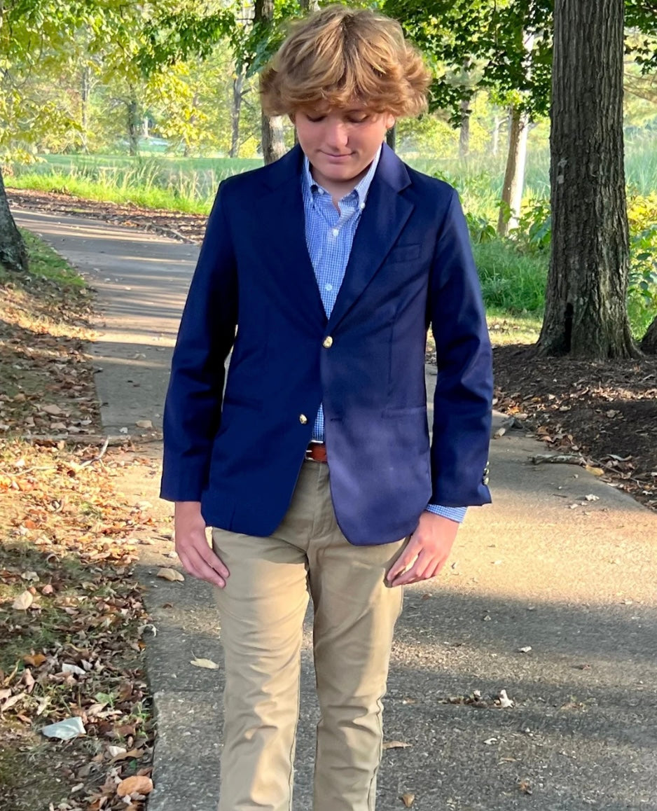 Bulls Bay Blue Gentleman’s Jacket