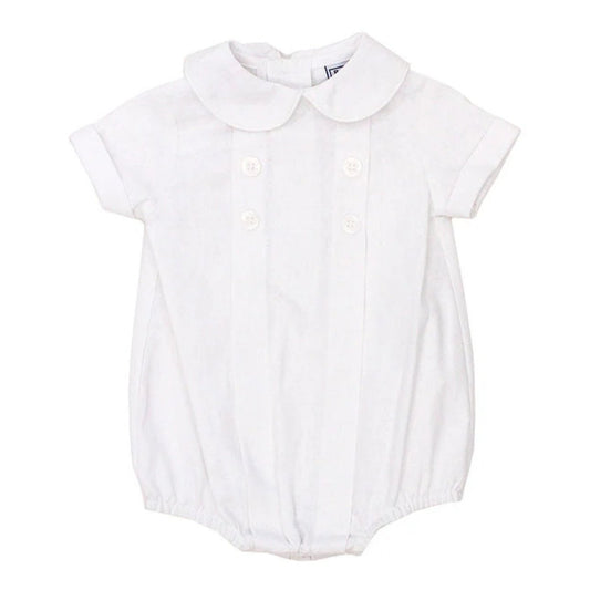 White Whisper Linen Bubble