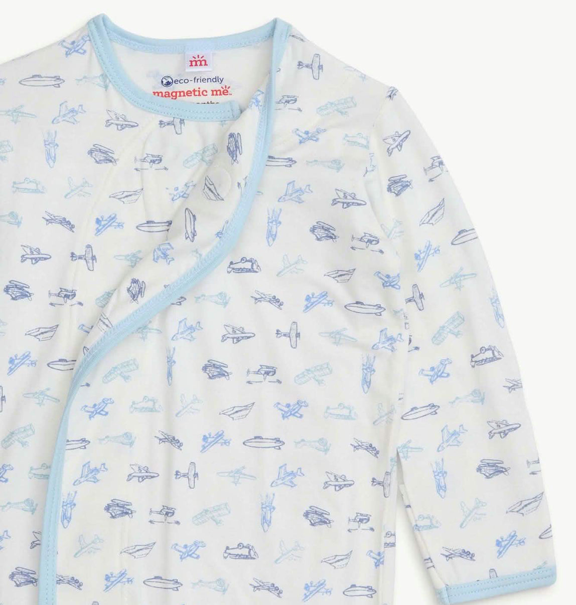 Airplanes Modal Gown & Hat