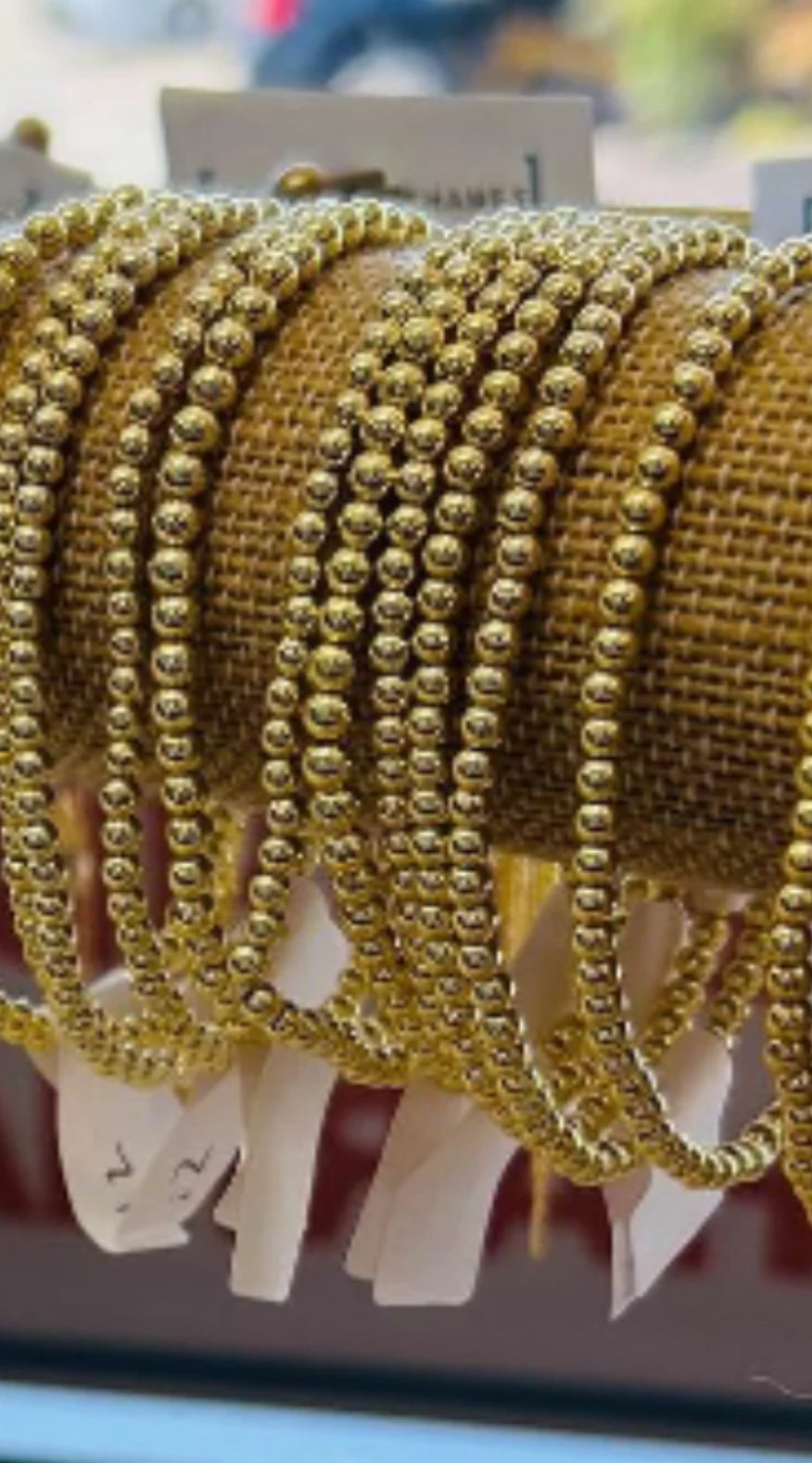 Gold Waterproof Bracelet