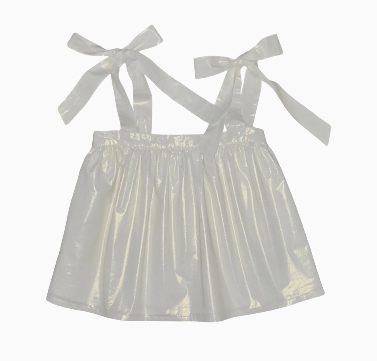 Shimmering Sand Magnolia Top