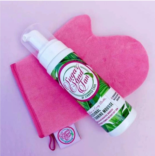 Sugar Sand Tan Self Tanning Mouse Set