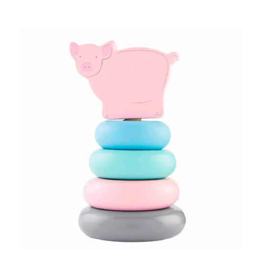 Pig Stacking Toy