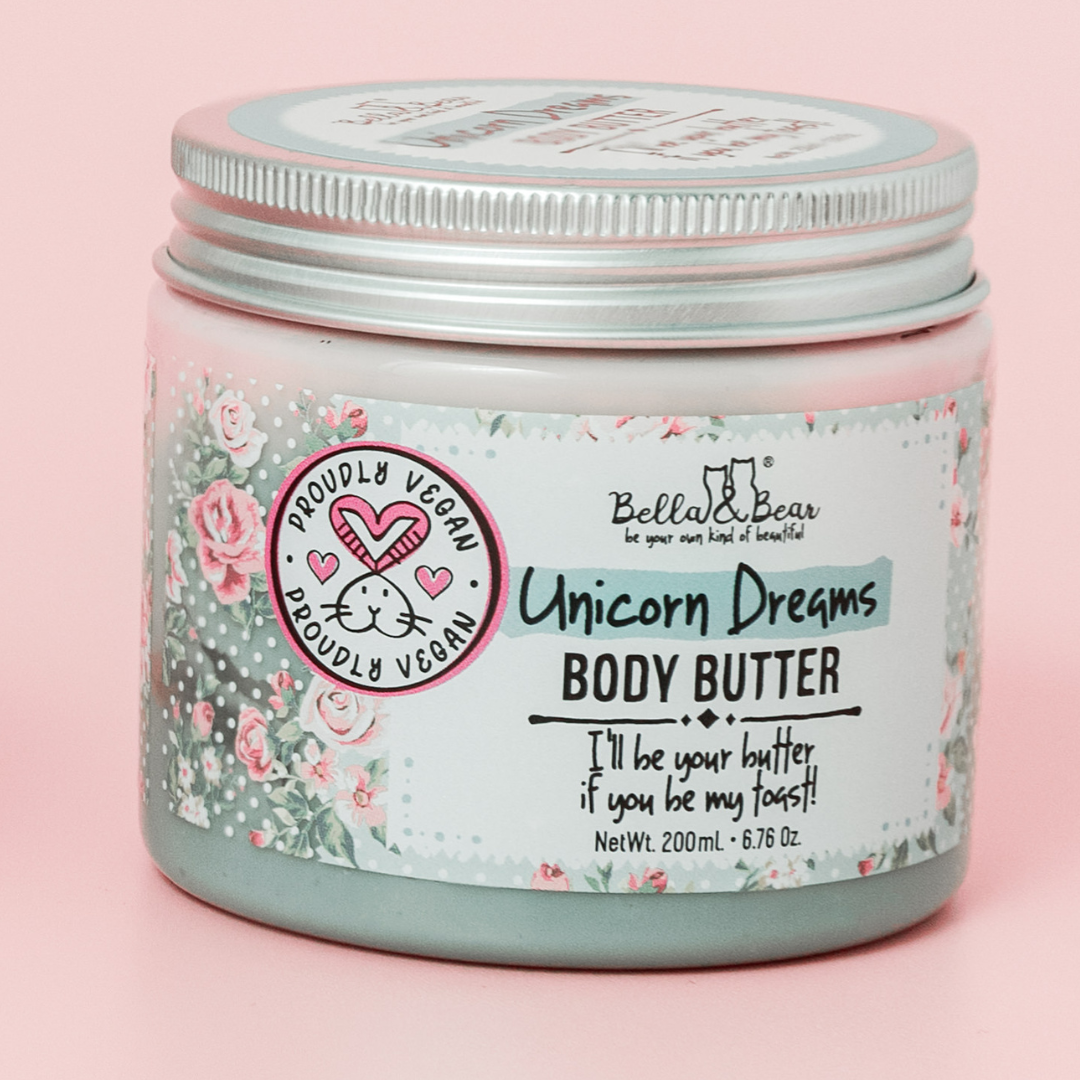 Unicorn Dreams Body Butter | Shave Cream | Body Lotion 6.7 oz