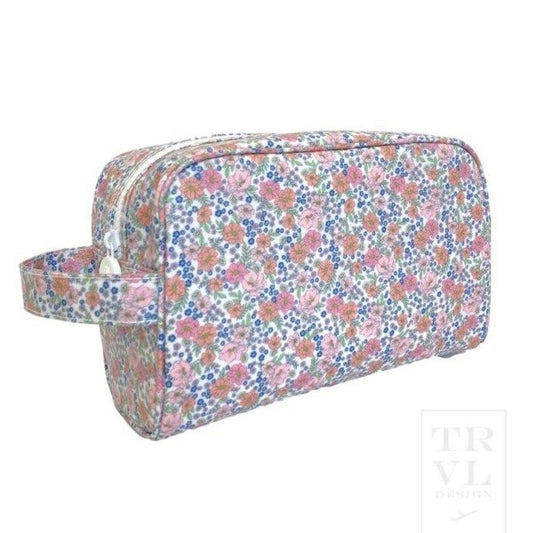 TRVL Garden Floral Stowaway Bag