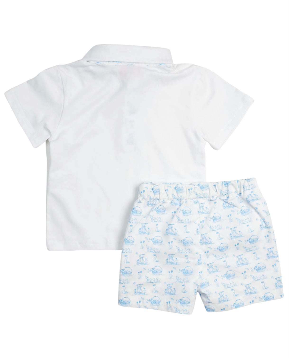 Bunny Toile Shorts Set