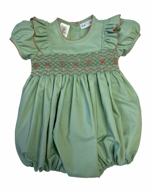 Rosie Sage Smocked Bubble