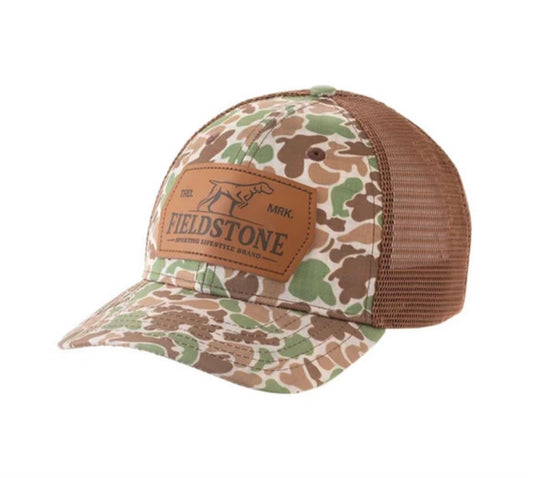 Fieldstone Youth Old School Camo Hat