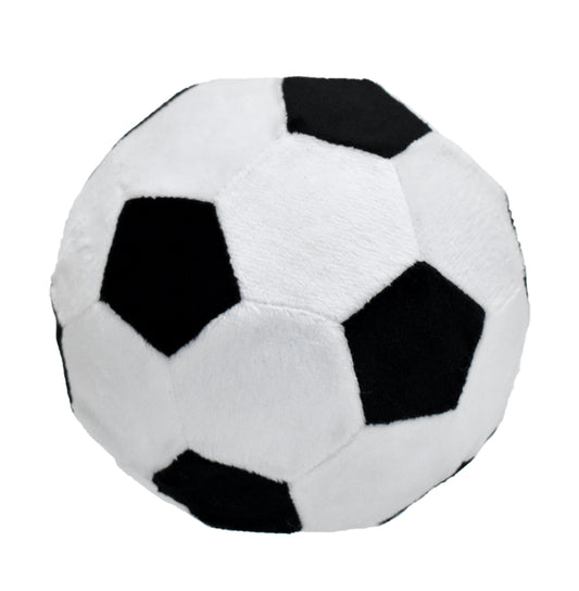 3D Plush Slow Rise Soccer Ball