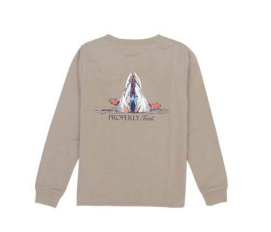 Properly Tied Diving Mallard Tshirt