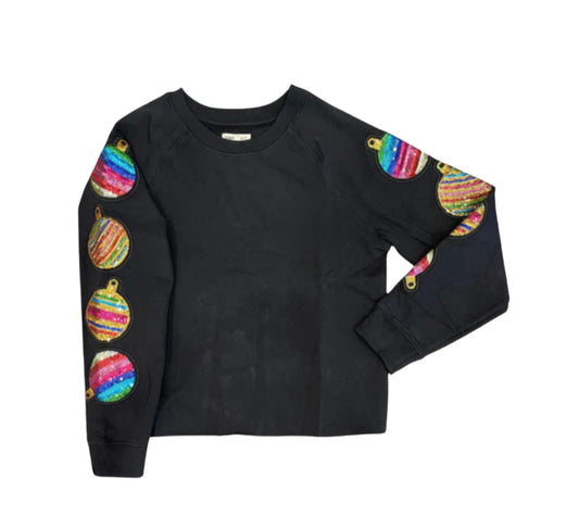 Ornament Sleeve Sweatshirt