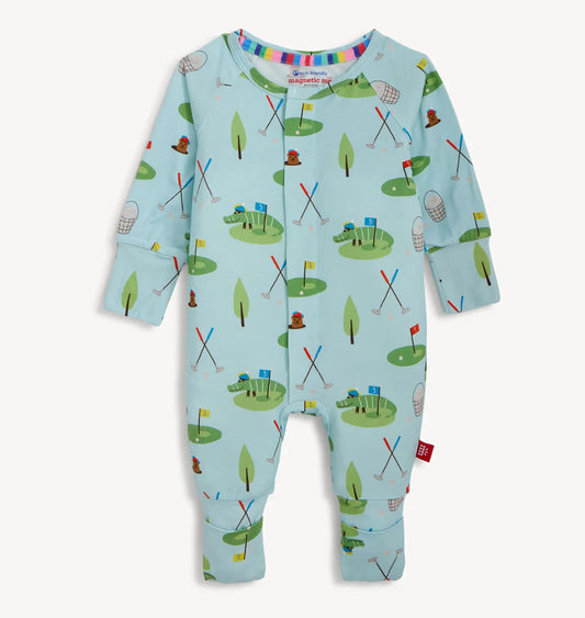 Magnetic Gopher It Modal Golf Convertible Footie