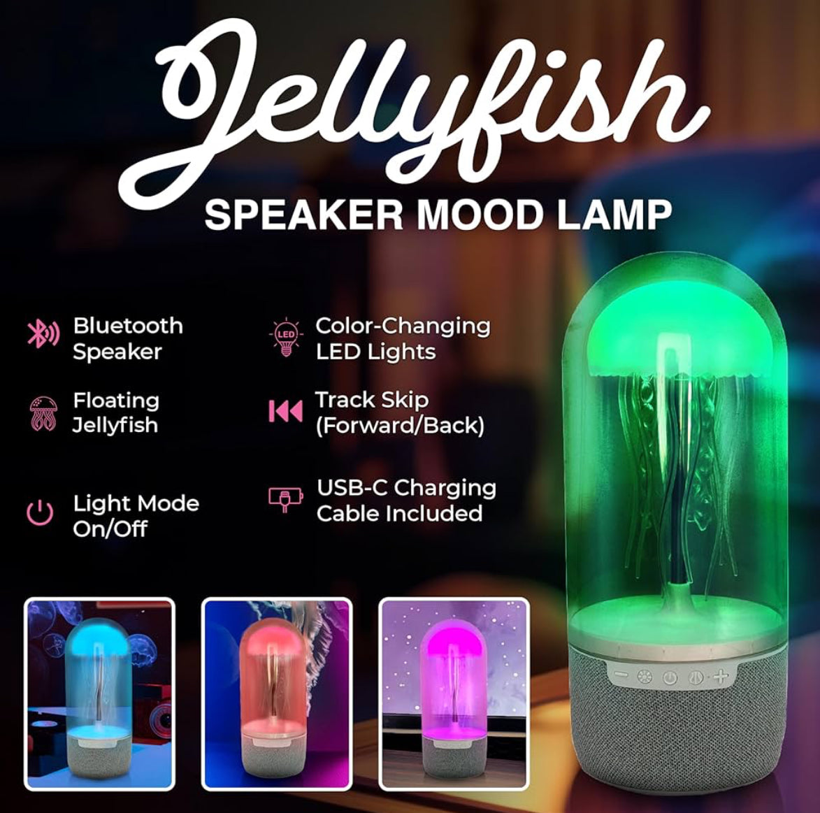 Jellyfish Bluetooth Color Changing Speaker