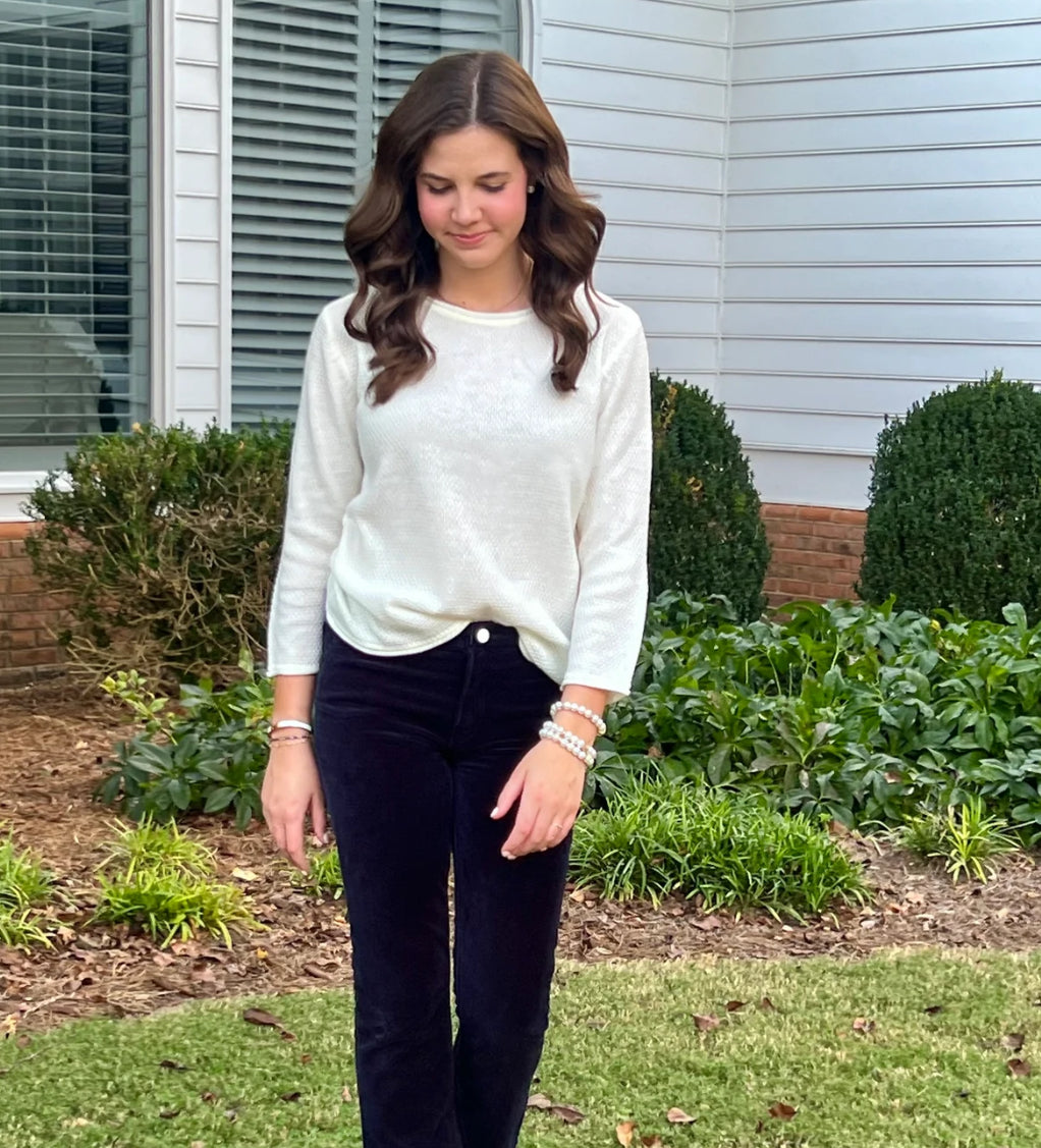 Sea Island Carolina Cotton Sweater