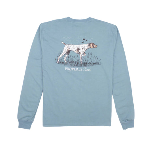 Properly Toed Pointer Tshirt