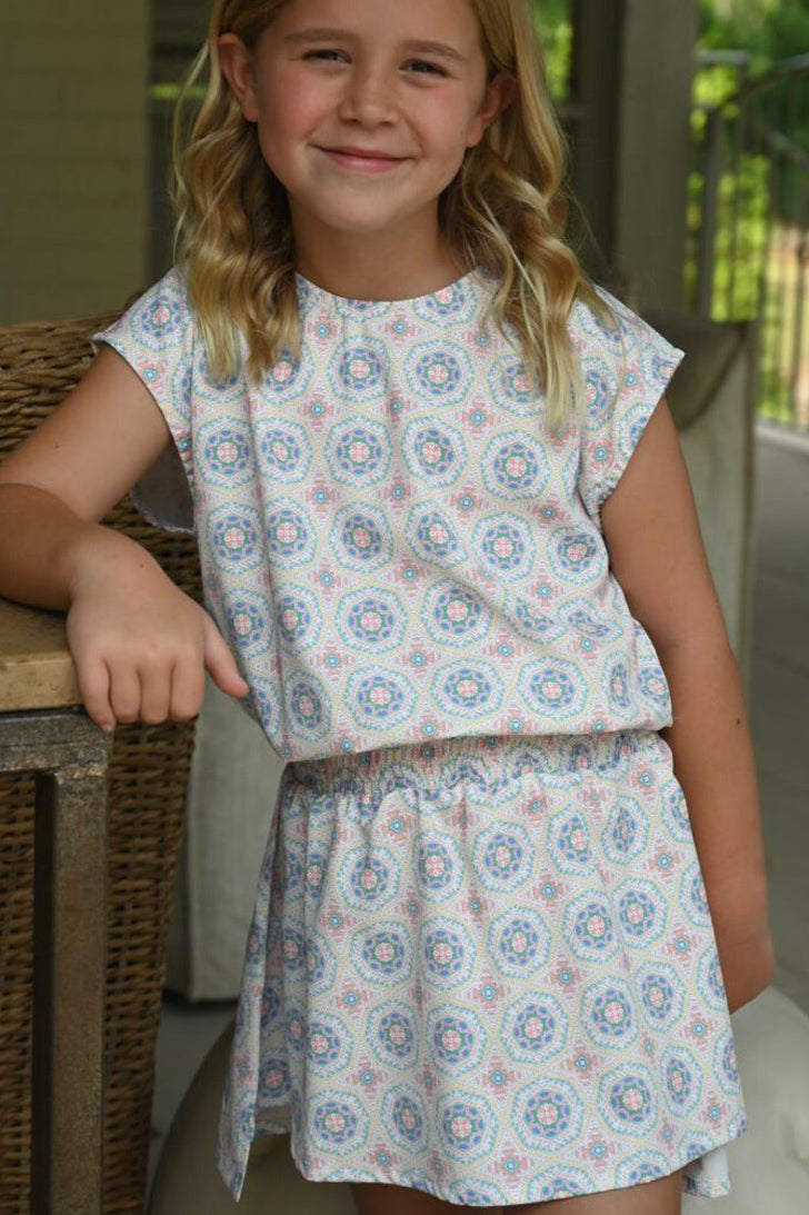 Josie Medallion Dress