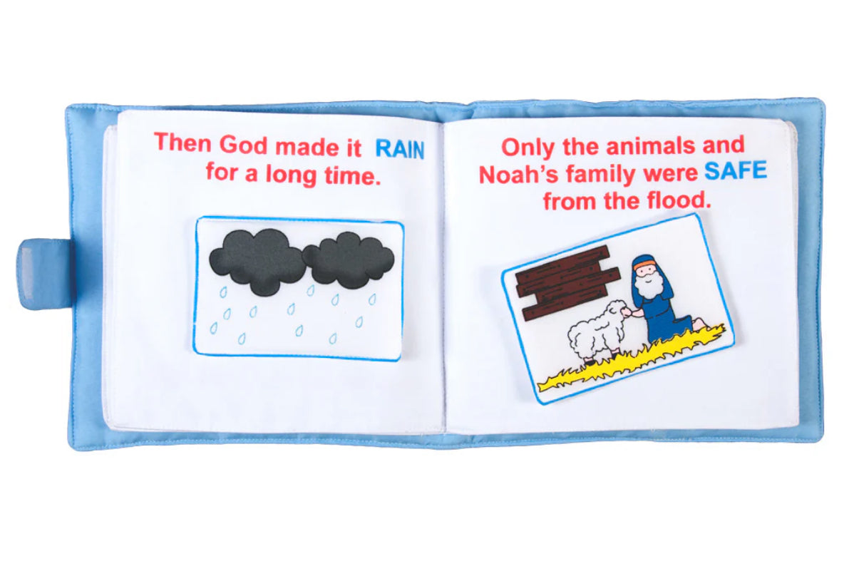 Story of Noah Soft Interactive Playbook