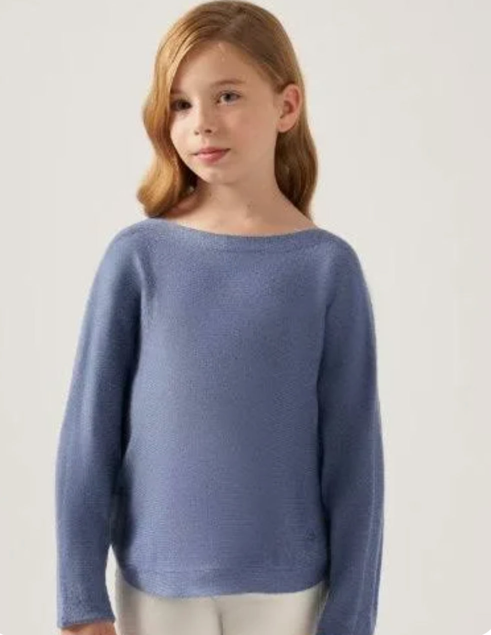 Cobalt Viscose Sweater