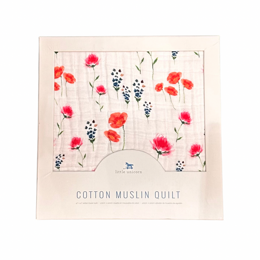 Wildflower Muslin Quilt