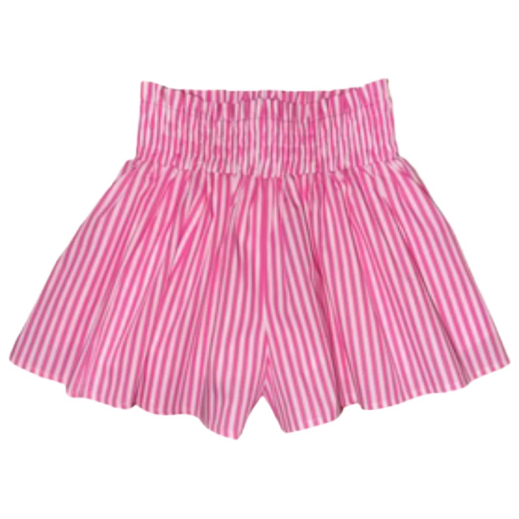 Sandlapper Palm Beach Pink Stripe Shorts