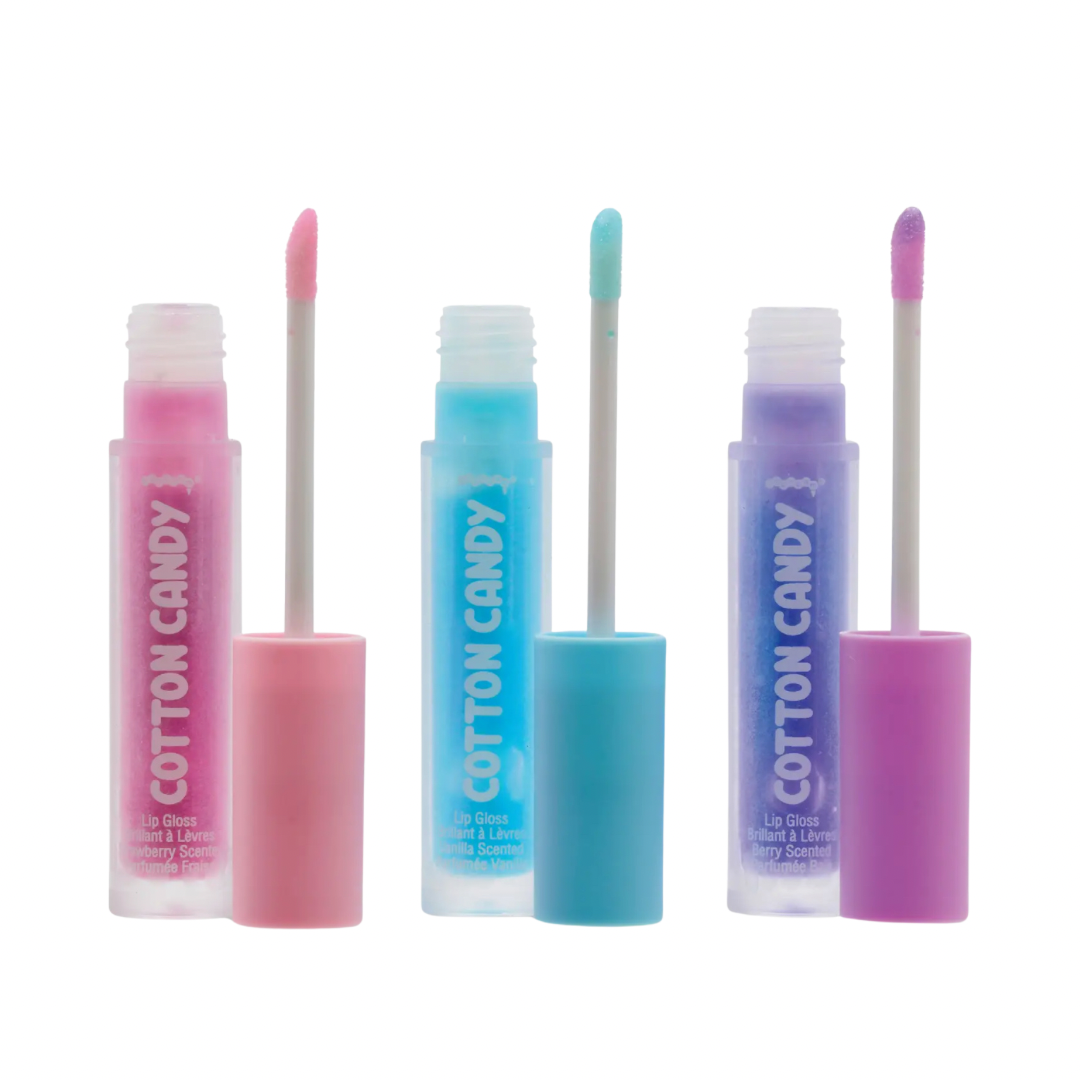 Cotton Candy Carnival Lip Gloss Set