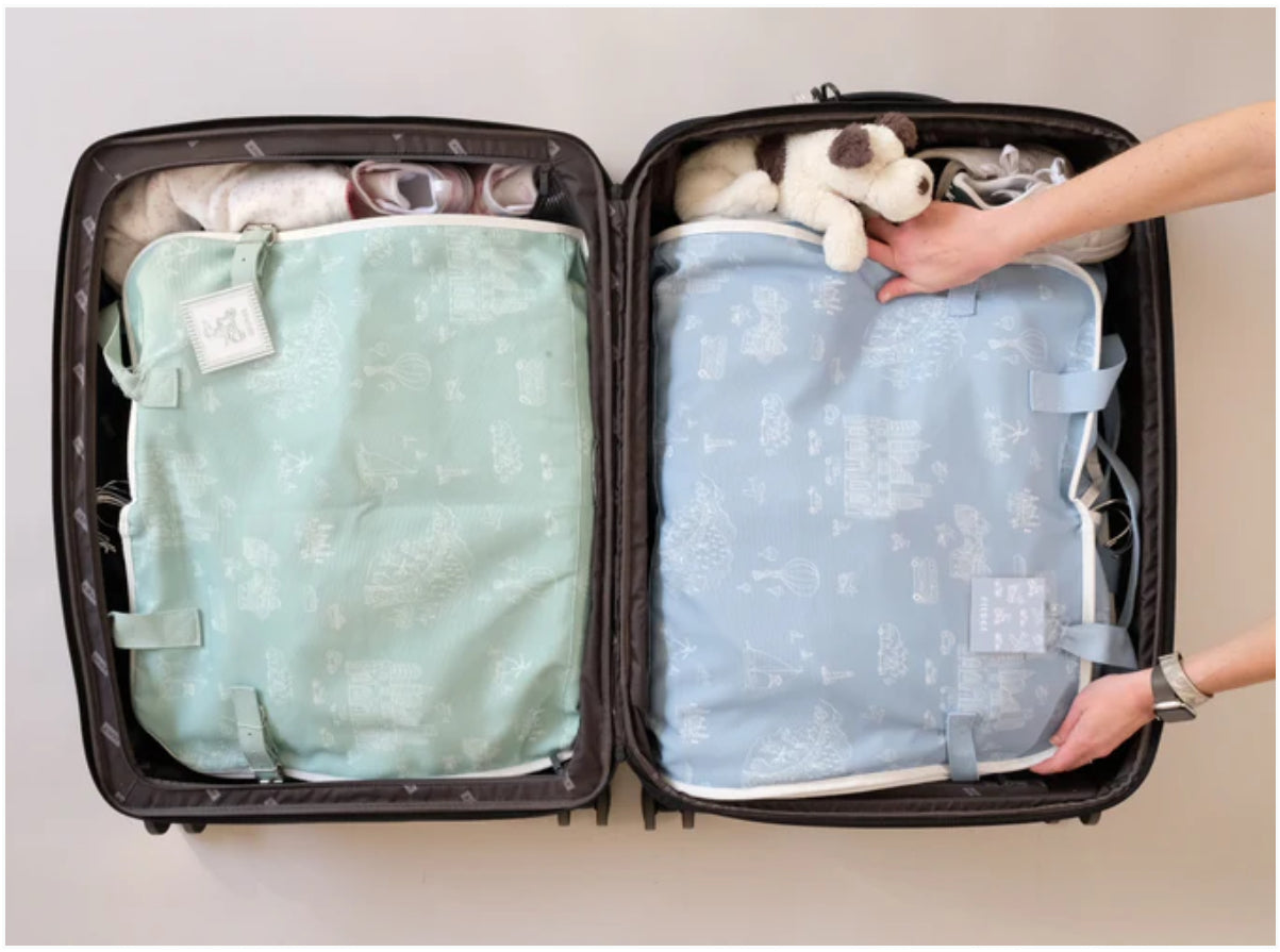 Bitty Green Travel Bag