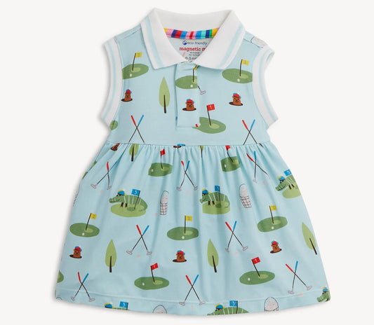 Gopher It Polo Golf Dress