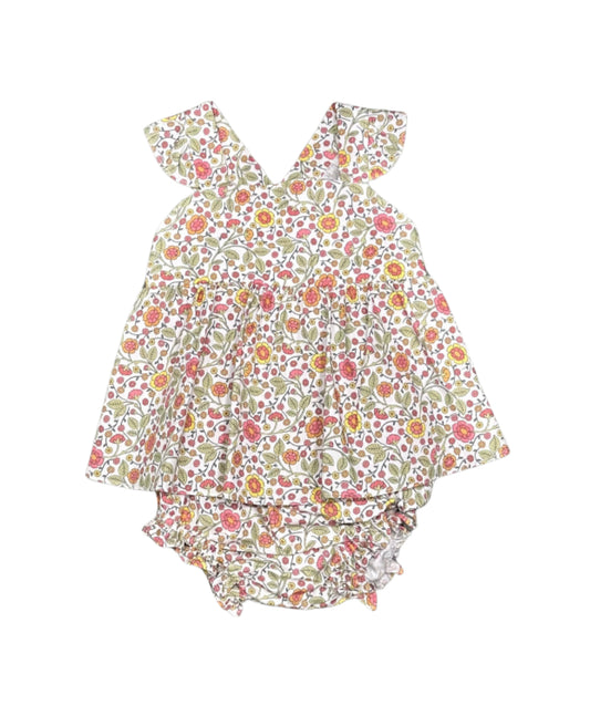 Summer Floral Bloomer Set