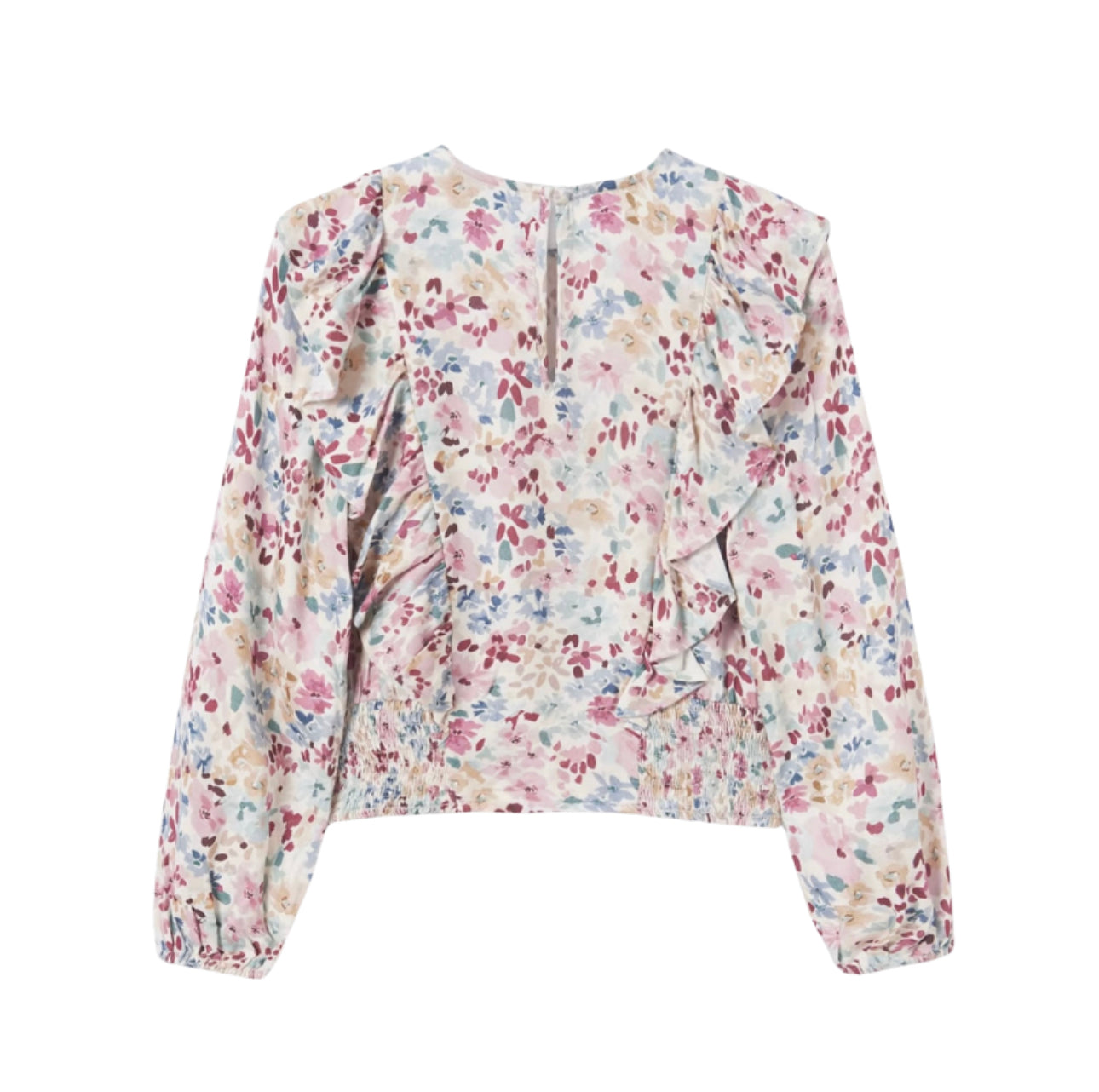 May Long Sleeved Floral Top