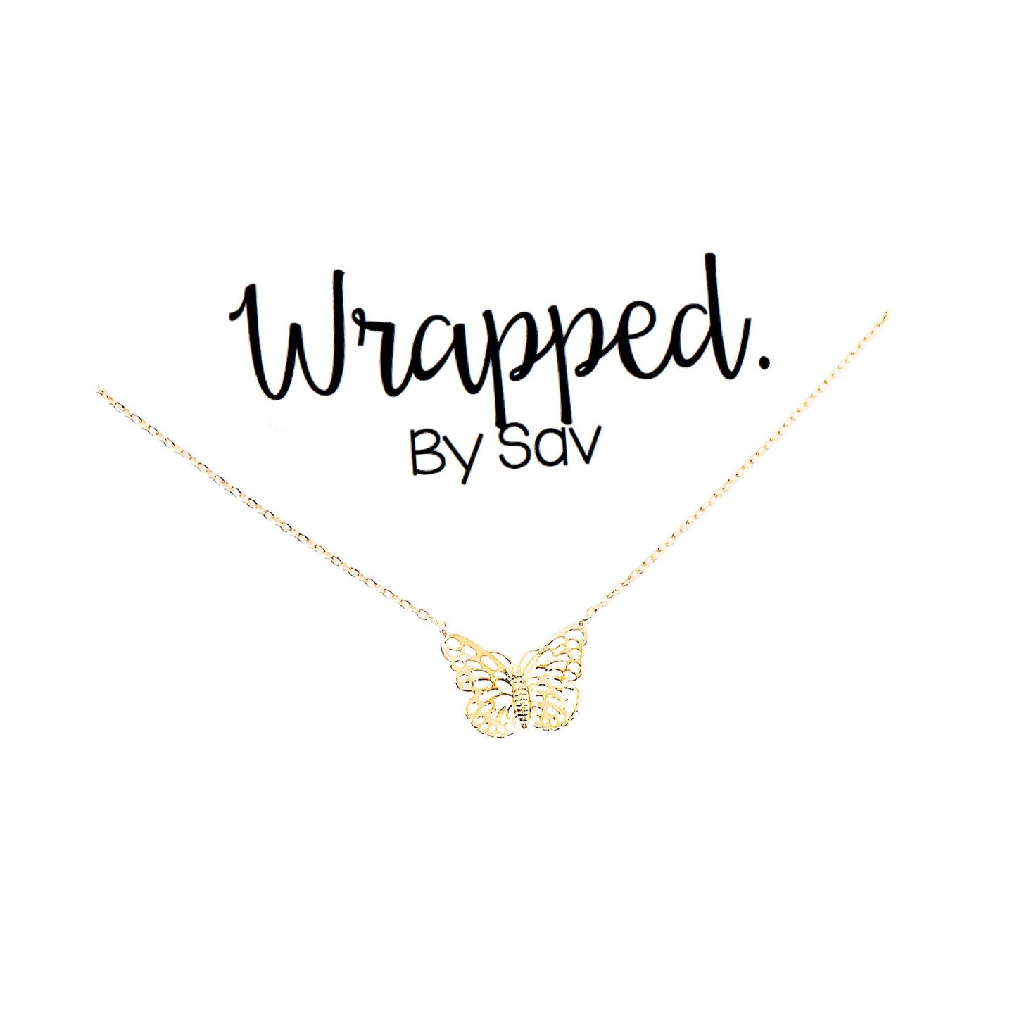 Butterfly Necklace