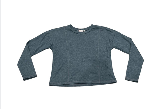 Teal Long-sleeve Top