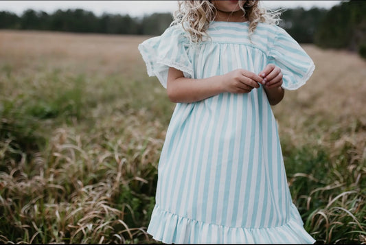 Blue Carnival Dress