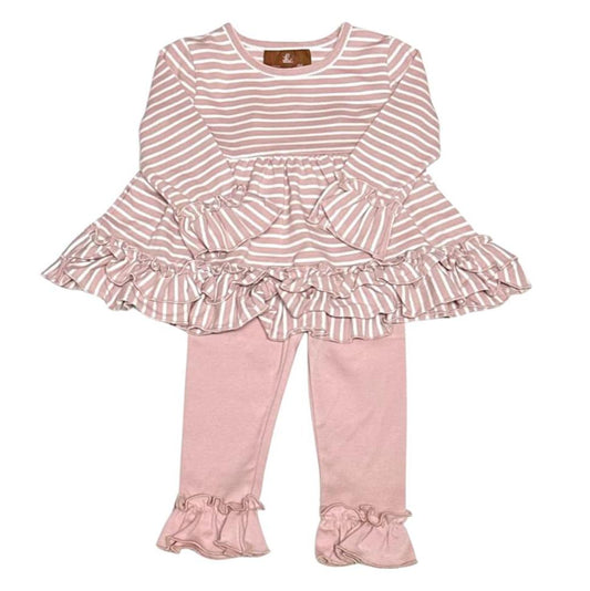 Rose Mila Ruffle Pant Set