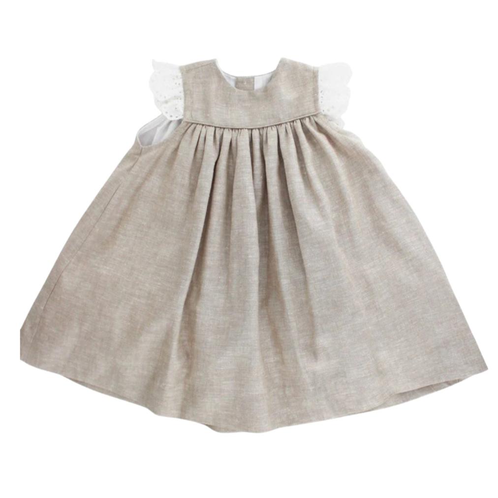 Bailey Boys Flax Linen Float Dress